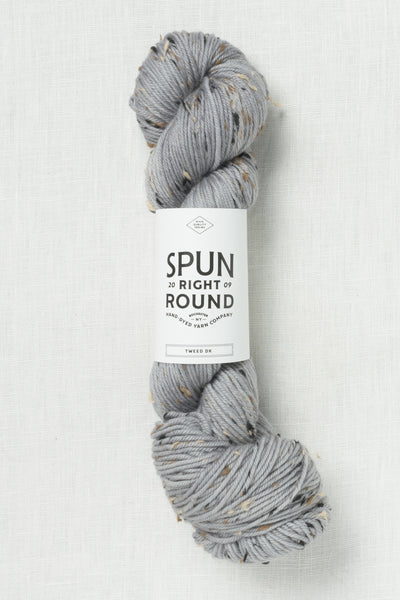 Spun Right Round Tweed DK Smoke Rings