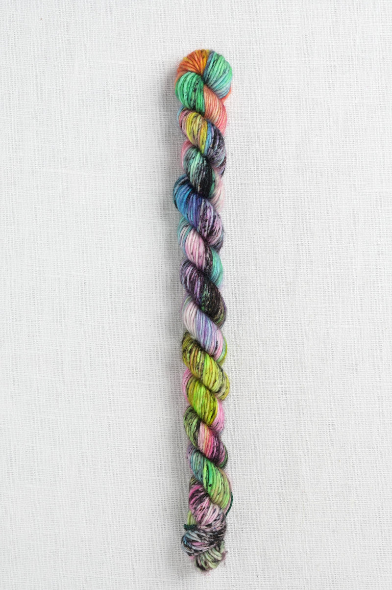 Madelinetosh Unicorn Tails Electric Rainbow