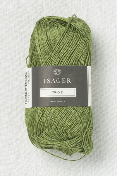 Isager Trio 2 Green Tea