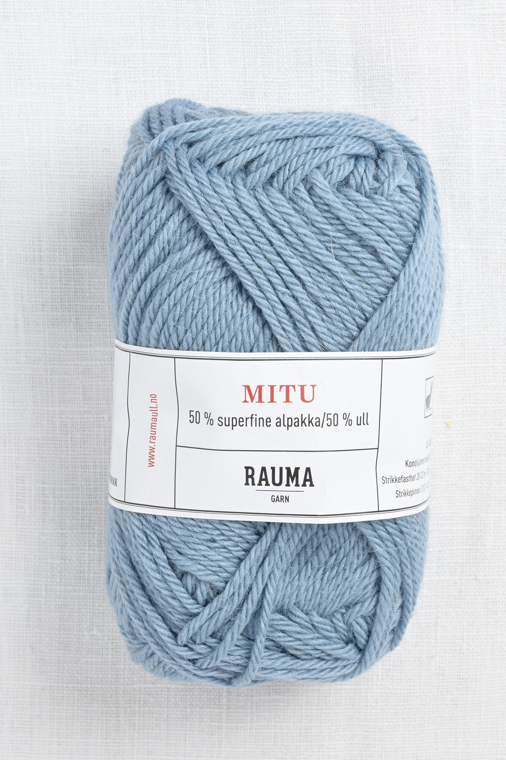 Rauma Mitu 512 Light Blue Jeans