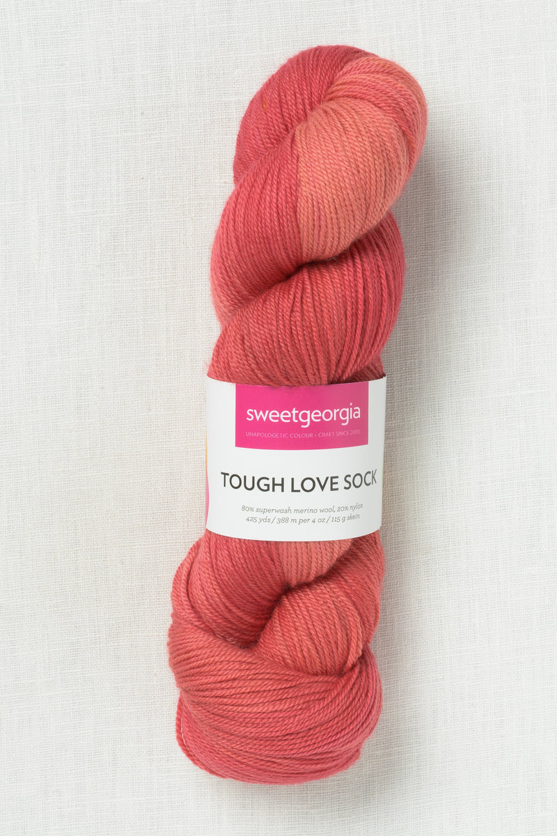 Sweet Georgia Superwash Worsted Chili Pepper