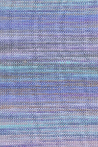 Lang Yarns Lovis 14 Violet Atlantic swatch