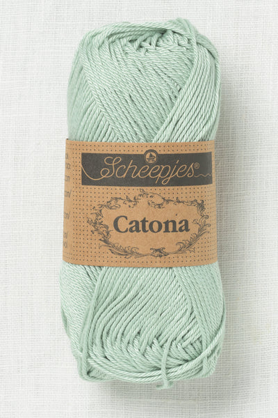 Scheepjes Catona 50g 402 Silver Green