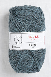 Rauma Finullgarn 4127 Petrol Heather