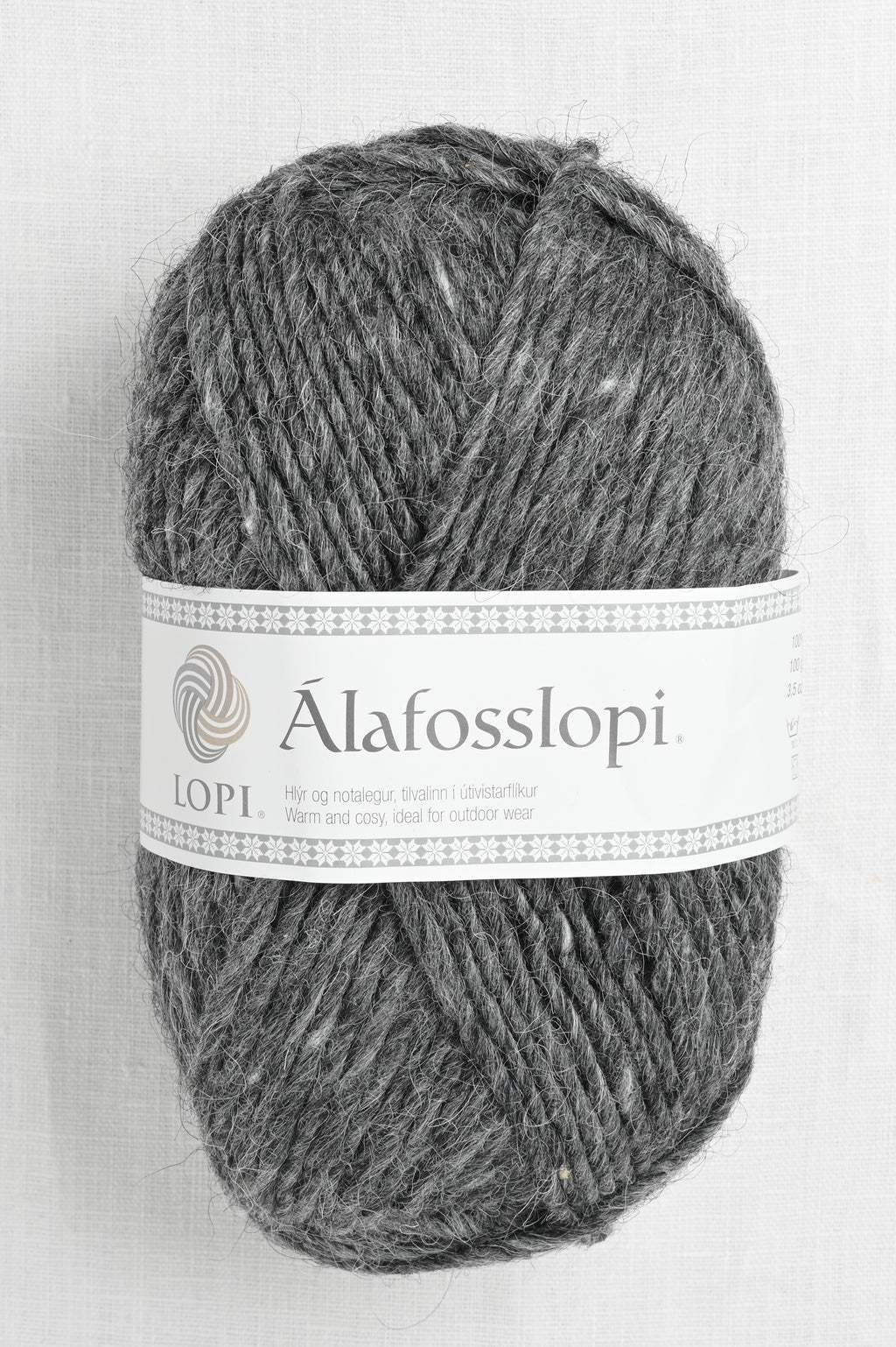 Lopi Alafosslopi 0058 Dark Grey