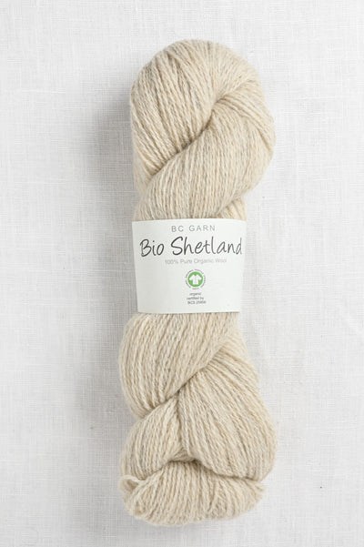 BC Garn Bio Shetland 40 Nougat