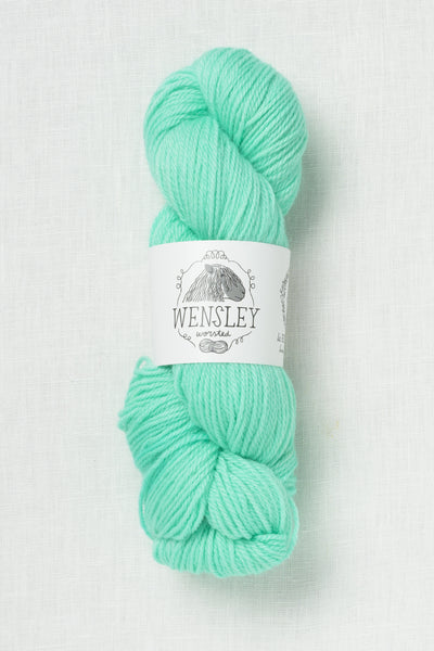 La Bien Aimee Wensley Worsted Seaglass