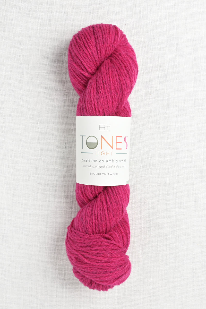 Brooklyn Tweed Tones Light Hollyhock Overtone