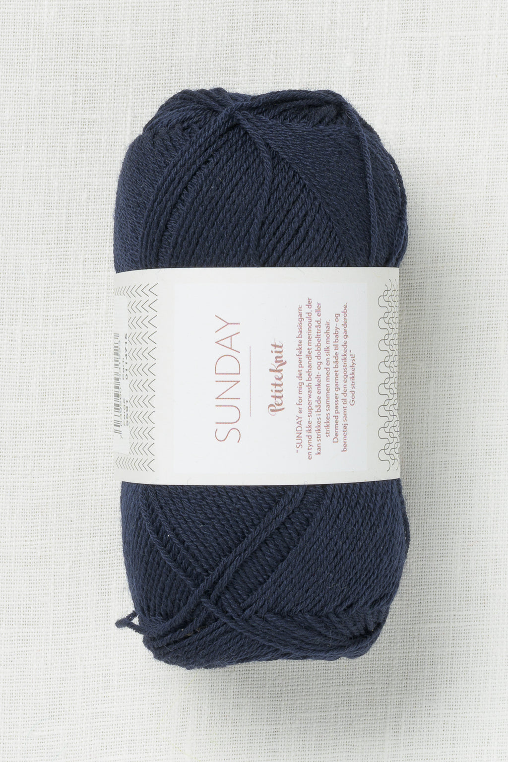 Sandnes Garn Sunday 5591 Night Sky (PetiteKnit Color Palette)