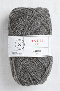 Rauma Finullgarn 0405 Dark Grey Heather