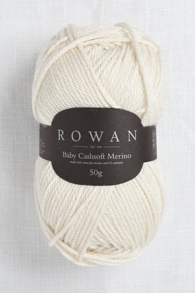 Rowan Baby Cashsoft Merino 102 Cream