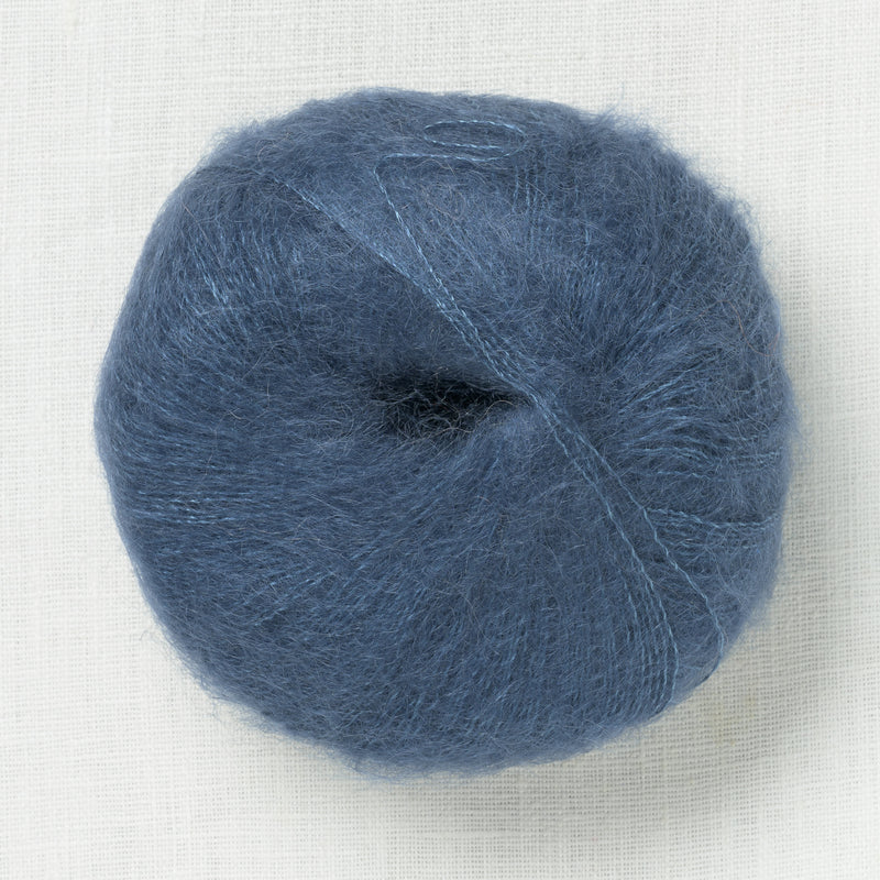 Knitting for Olive Soft Silk Mohair Blue Jeans