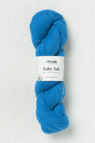 mYak Baby Yak Lace Blue Bird