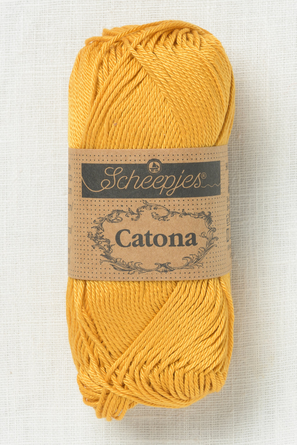 Scheepjes Catona 50g 249 Saffron