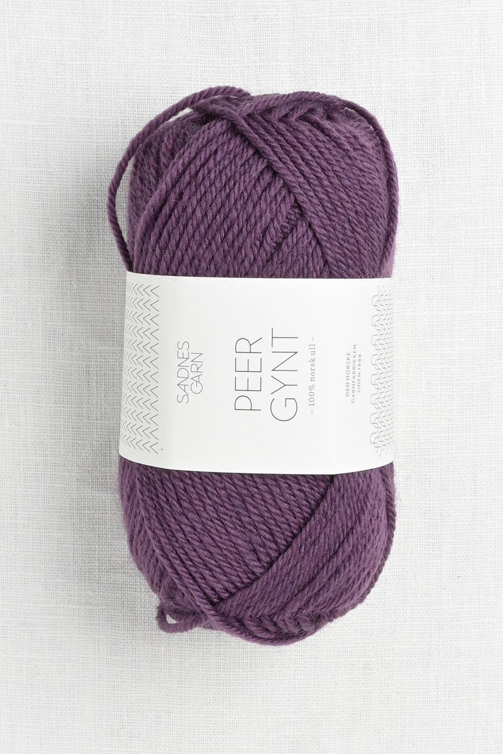 Sandnes Garn Peer Gynt 4672 Blackberry Juice