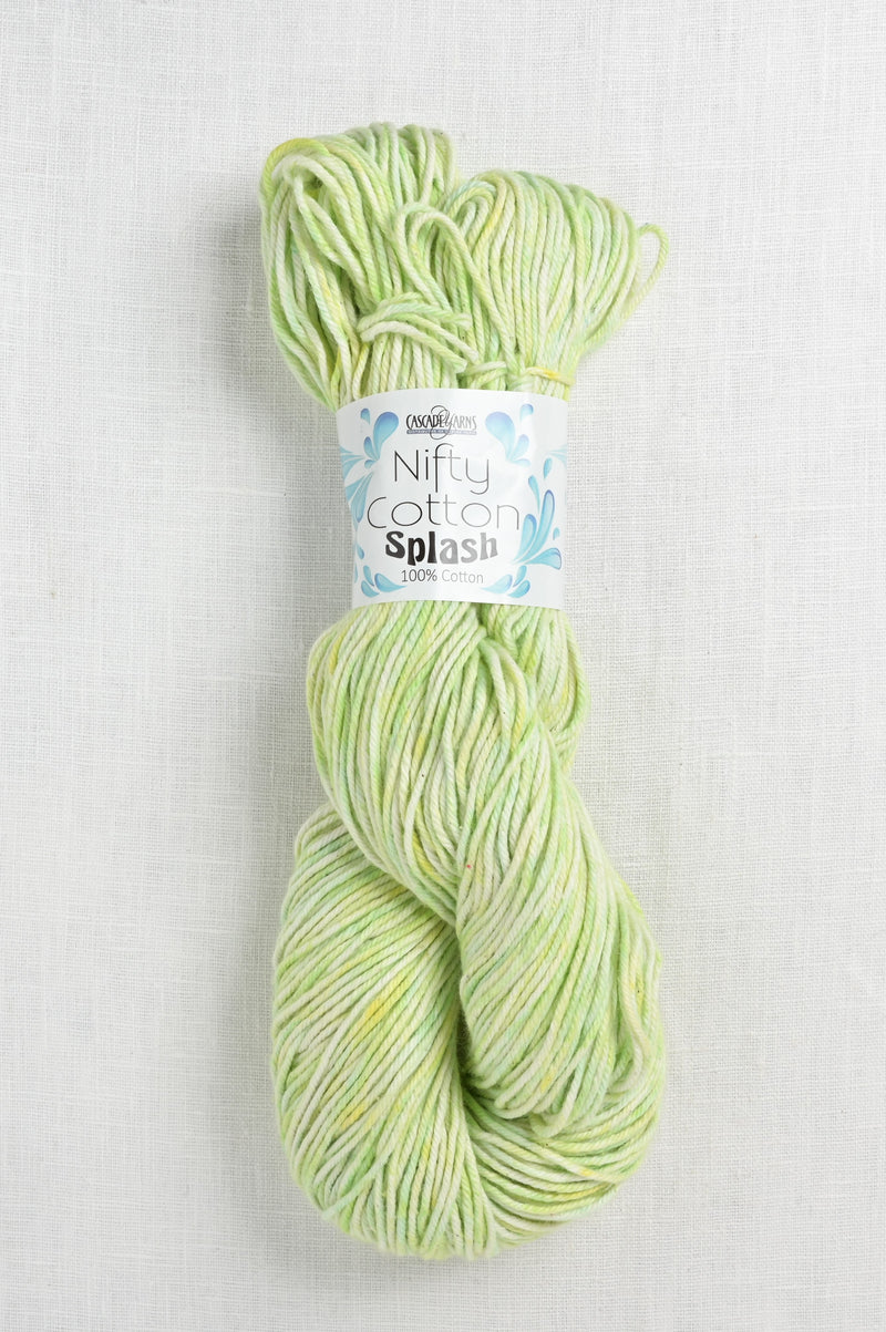 Cascade Nifty Cotton Splash 201 Lemon Lime