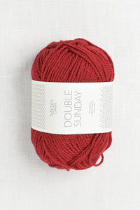 Sandnes Garn Double Sunday 4236 Deep Red