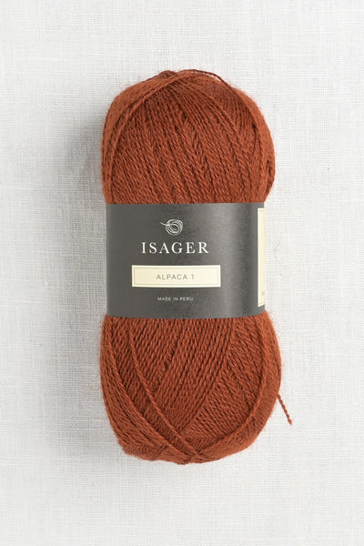 Isager Alpaca 1 33 Gingerbread