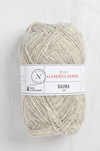 Rauma 2-Ply Gammelserie 403 Light Grey Heather