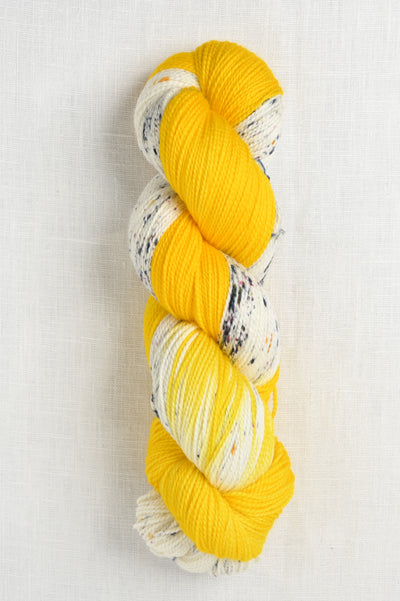 Madelinetosh Tosh Sock Gold Lion