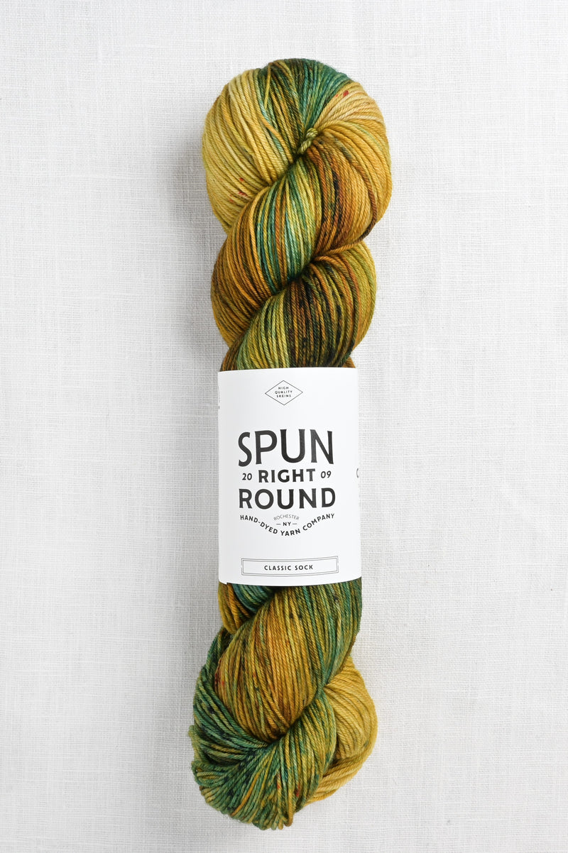 Spun Right Round Merino Aran Turtle