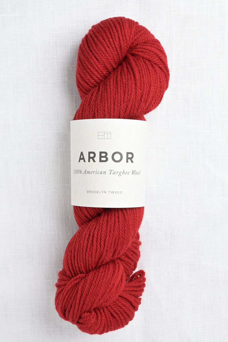 Brooklyn Tweed Arbor Alizarin