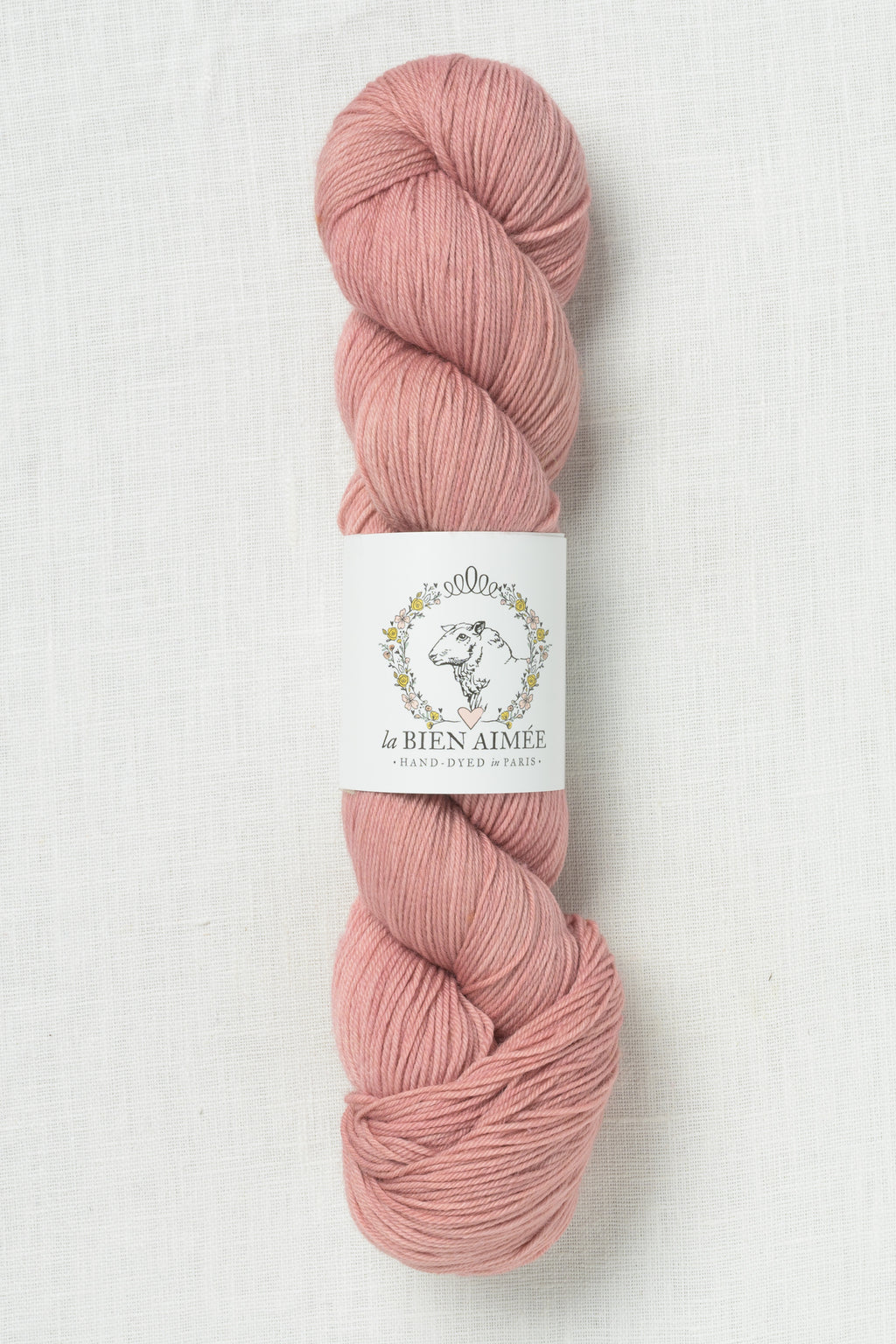 La Bien Aimee Merino Super Sock Bois de Rose