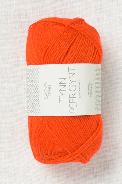 Sandnes Garn Tynn Peer Gynt 3819 Spicy Orange