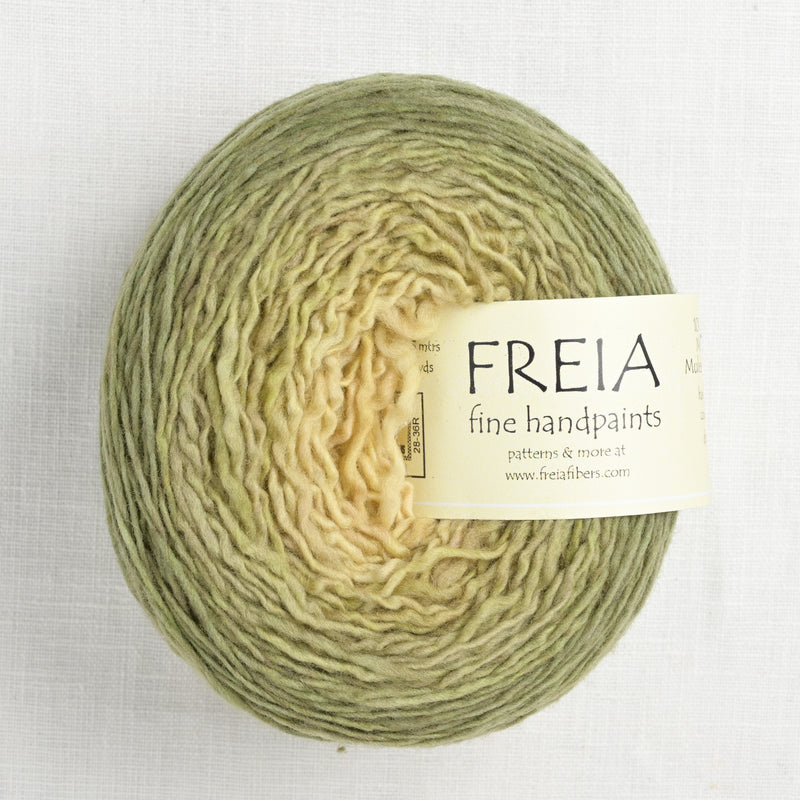 Freia Fingering Shawl Ball Hayride