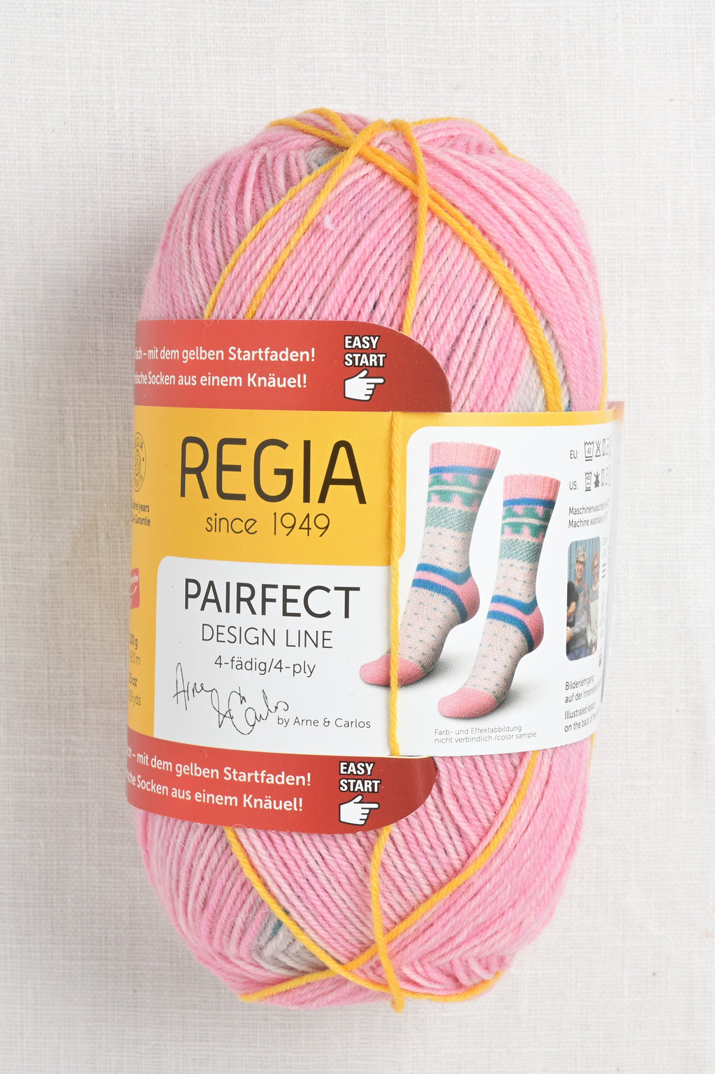 Regia 4-Ply Pairfect 9094 Astrup (Arne & Carlos)