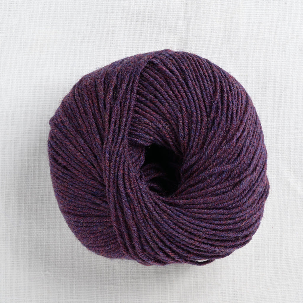 Lang Yarns Merino 120 380 Purple Heather (Discontinued)