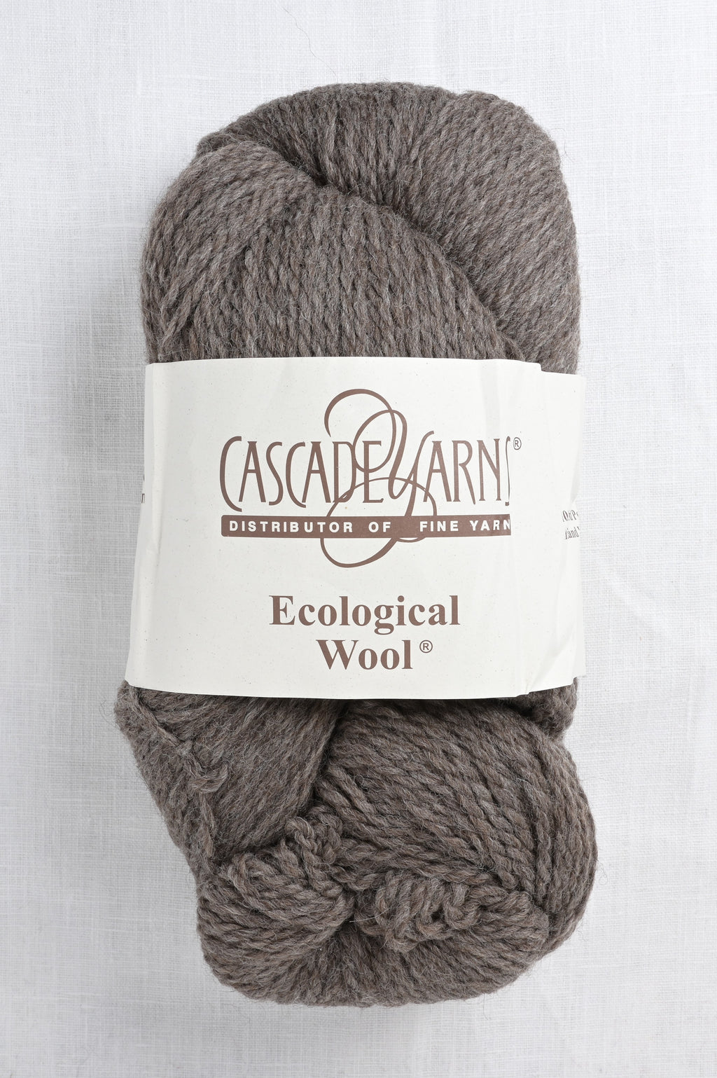 Cascade Ecological Wool 8020 Gun Metal