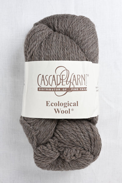 Cascade Ecological Wool 8020 Gun Metal