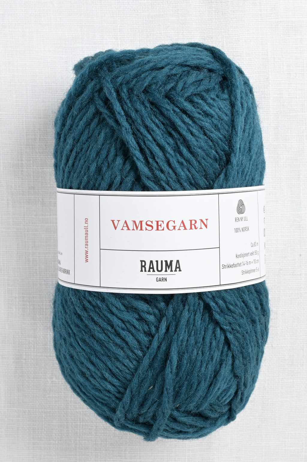 Rauma Vamsegarn 53 Dark Petrol