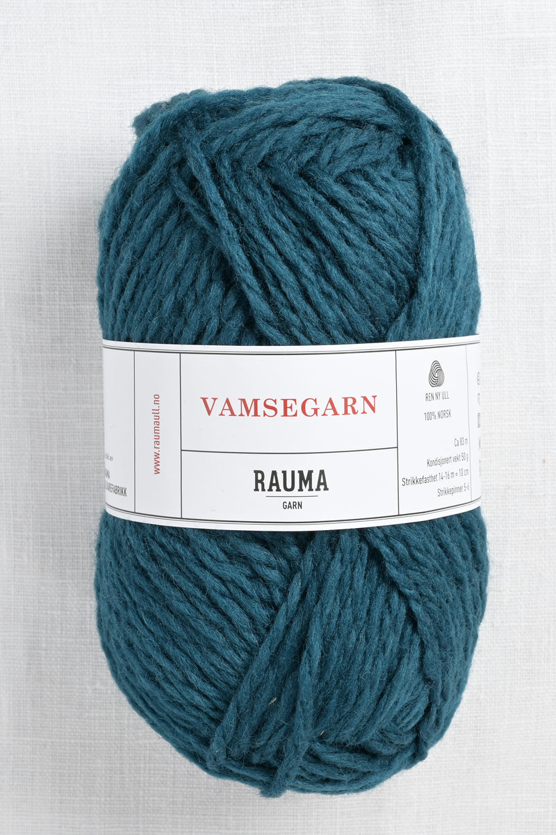 Rauma Vamsegarn 53 Dark Petrol