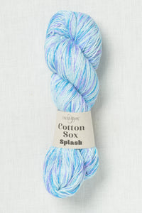 Cascade Cotton Sox Splash 404 Hydrangea