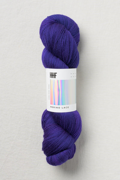 Hedgehog Fibres Merino Lace Purple Reign