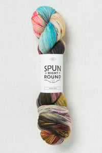 Spun Right Round Tough Sock Memento