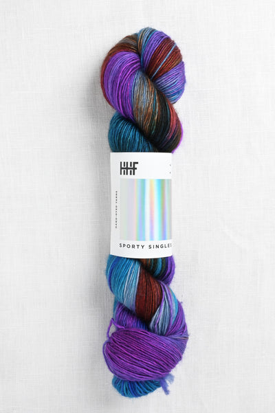 Hedgehog Fibres Sporty Singles Dragonfly