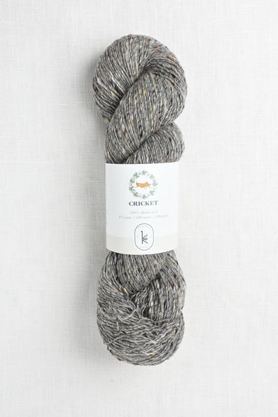 Kelbourne Woolens Cricket 036 Medium Gray