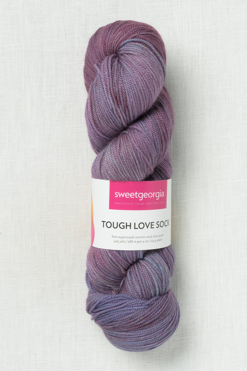 Sweet Georgia Tough Love Sock Twilight