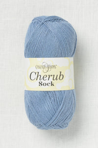 Cascade Cherub Sock 94 Dusty Blue