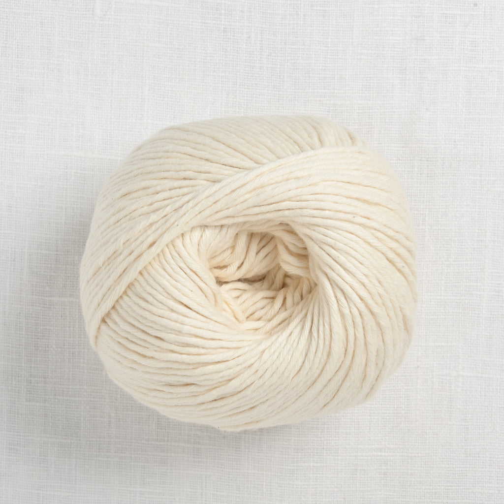 Wool and the Gang Shiny Happy Cotton Ivory White