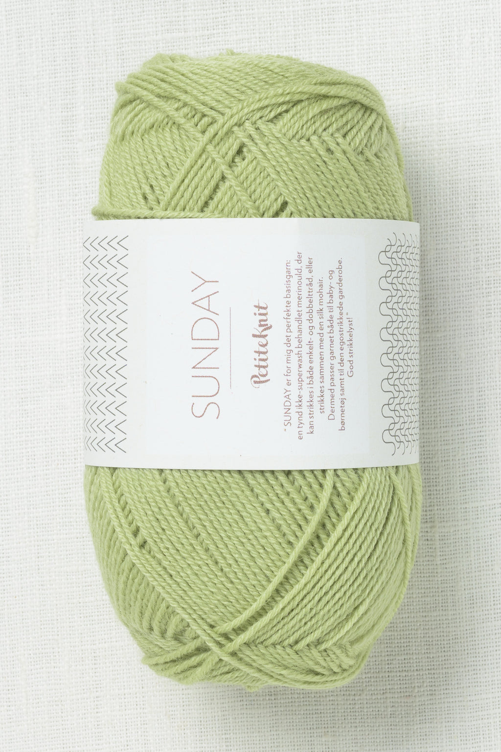 Sandnes Garn Sunday 9533 Green Tea (PetiteKnit Color Palette)