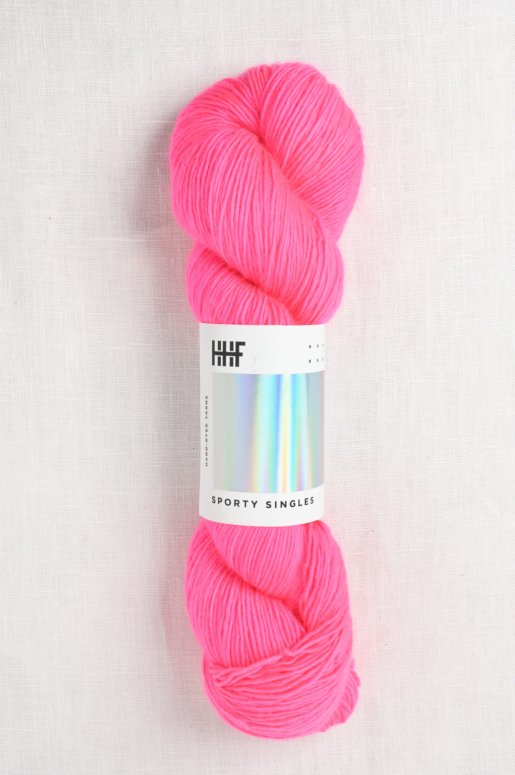 Hedgehog Fibres Sporty Singles Flamingo