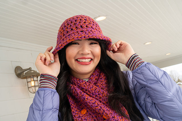 Gromit Hat & Cowl by Mel Kennelly