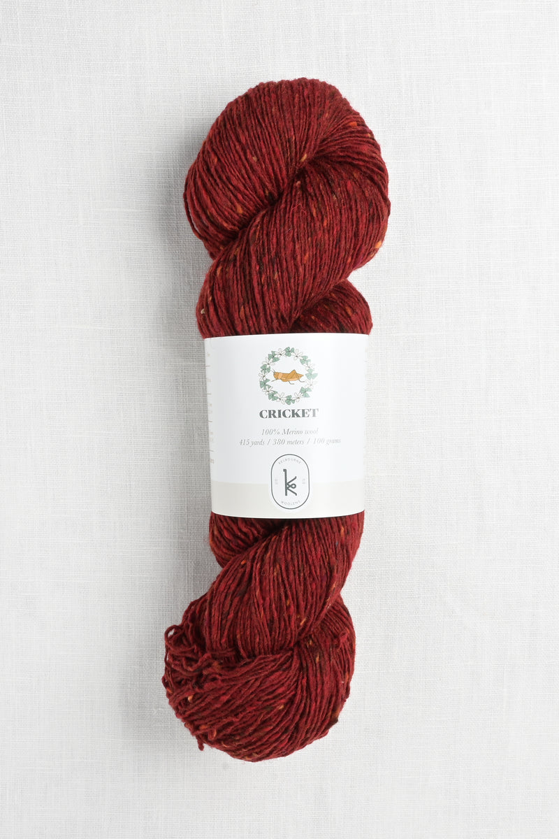 Kelbourne Woolens Cricket 615 Tomato