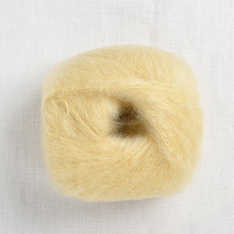 Lang Yarns Mohair Luxe 113 Lemon Chiffon