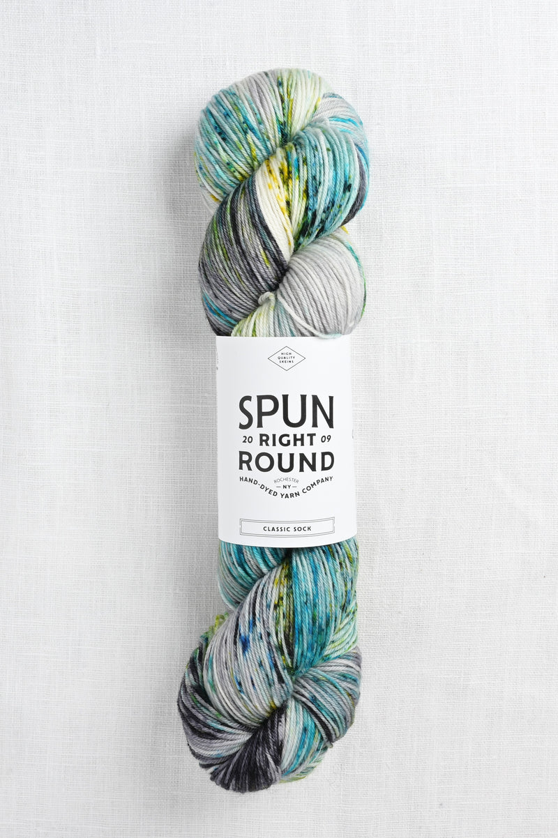 Spun Right Round Merino Aran Beach Combing