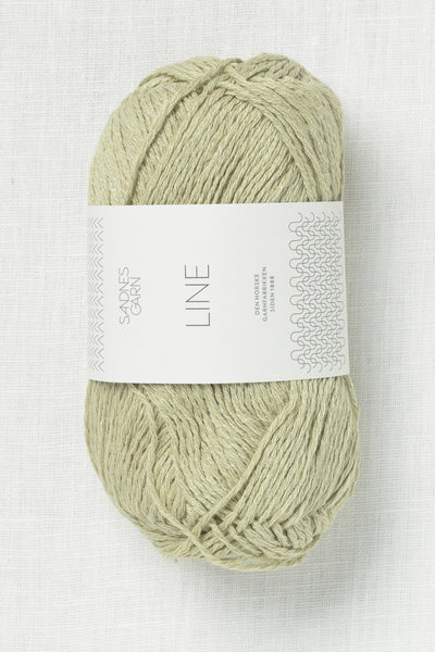 Sandnes Garn Line 9541 Green Tea